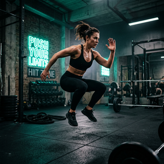 Treino HIIT